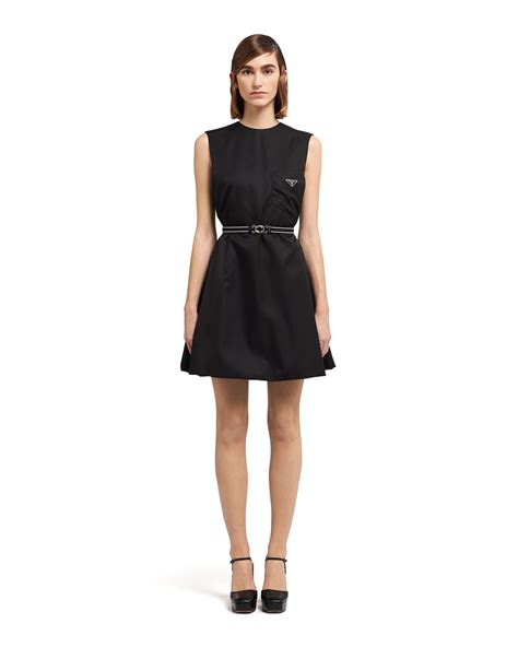 prada grey dress|prada nylon sheath dress.